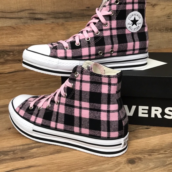 PLATFORM CONVERSE EVA LIFT HIGH TOP BRAND NEW - Picture 2 of 15